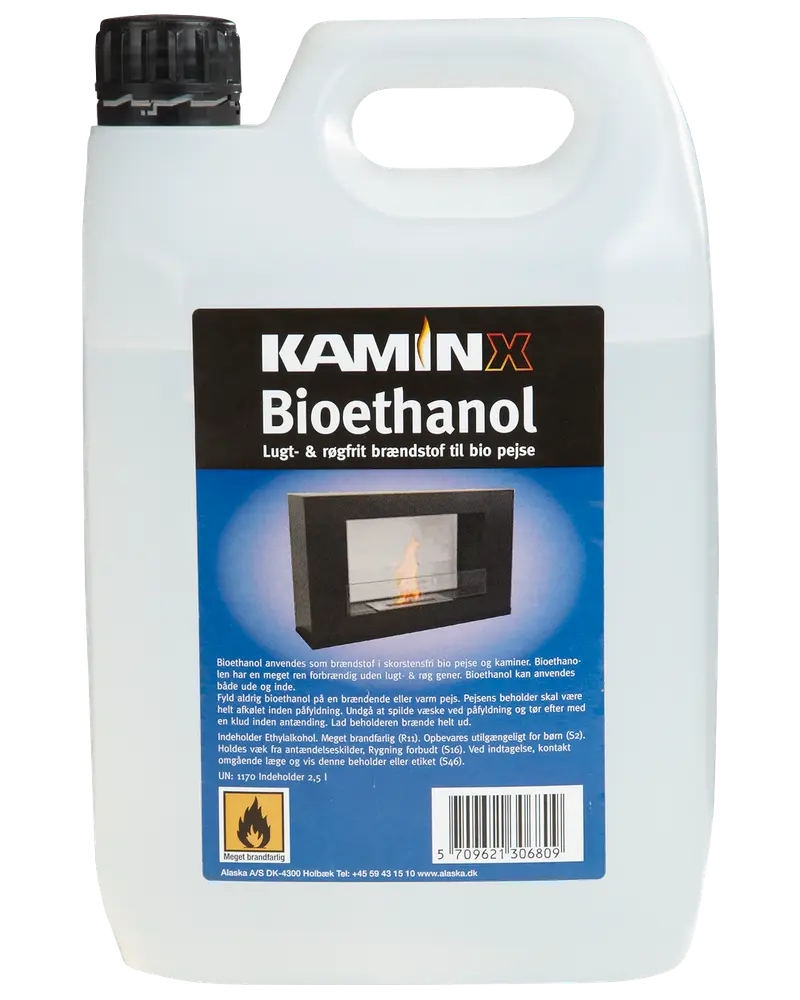KaminX Bioethanol 2,5 L