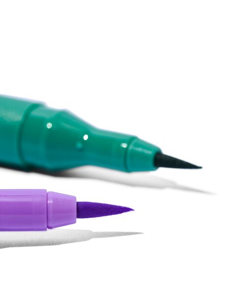 10 stylos pinceaux