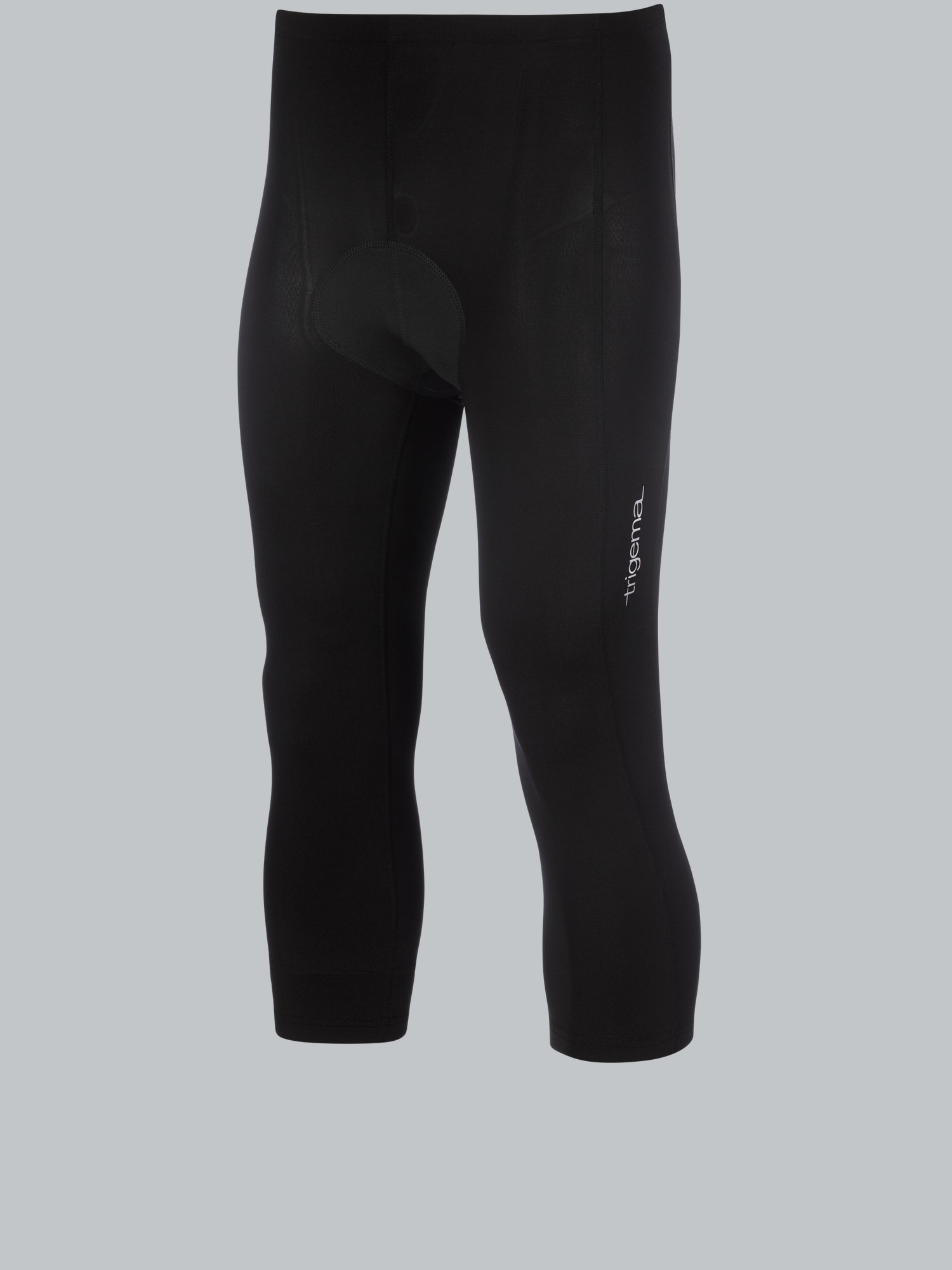 3/4 Radlerhose Schwarz