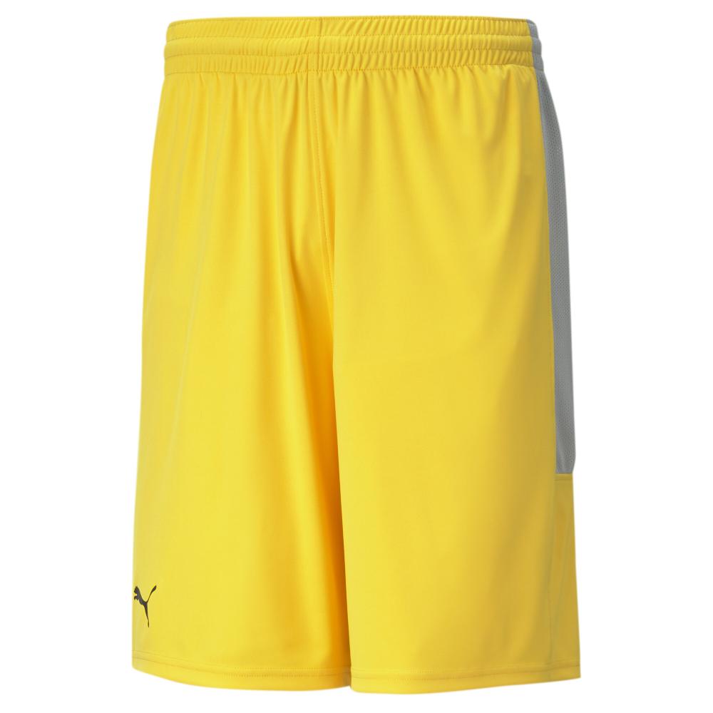 Puma Short de Basketball Jaune Homme Puma Game