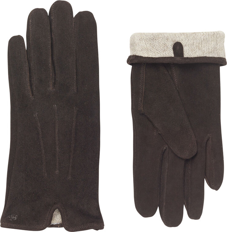 MJM MJM Glove Aida W Sheep Suede Dk. Brown Dk. brown