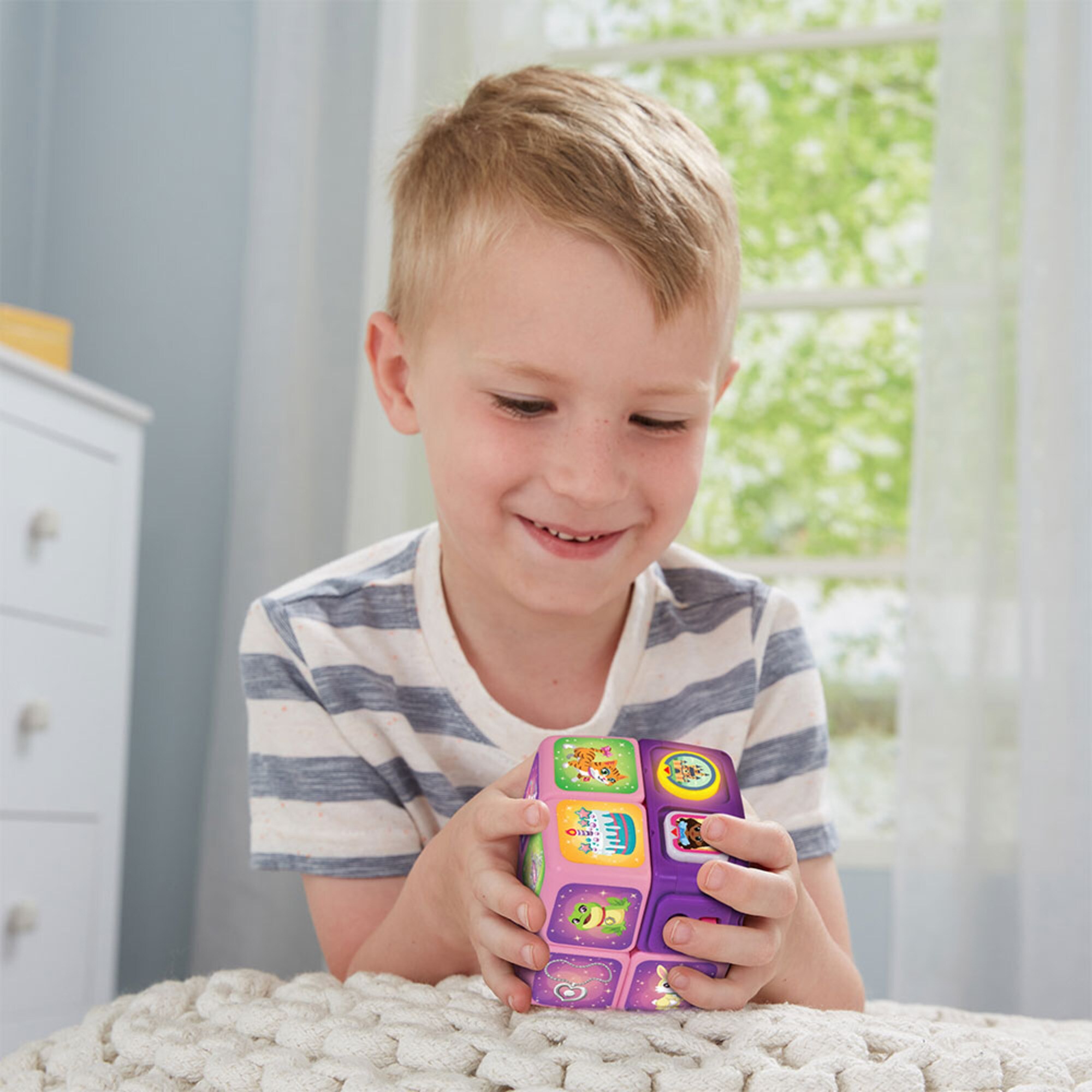 Vtech Lernspielzeug Twist & Learn Princess-Würfel