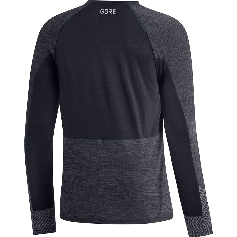 GOREWEAR Energetic Longsleeve Herren schwarz