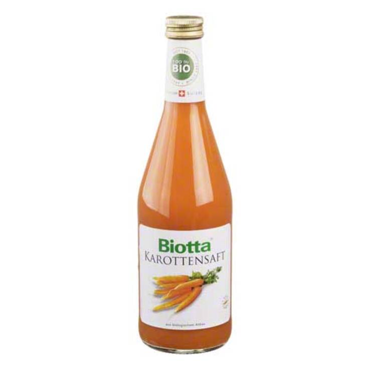 Biotta Karotten Direktsaft, 500 ml