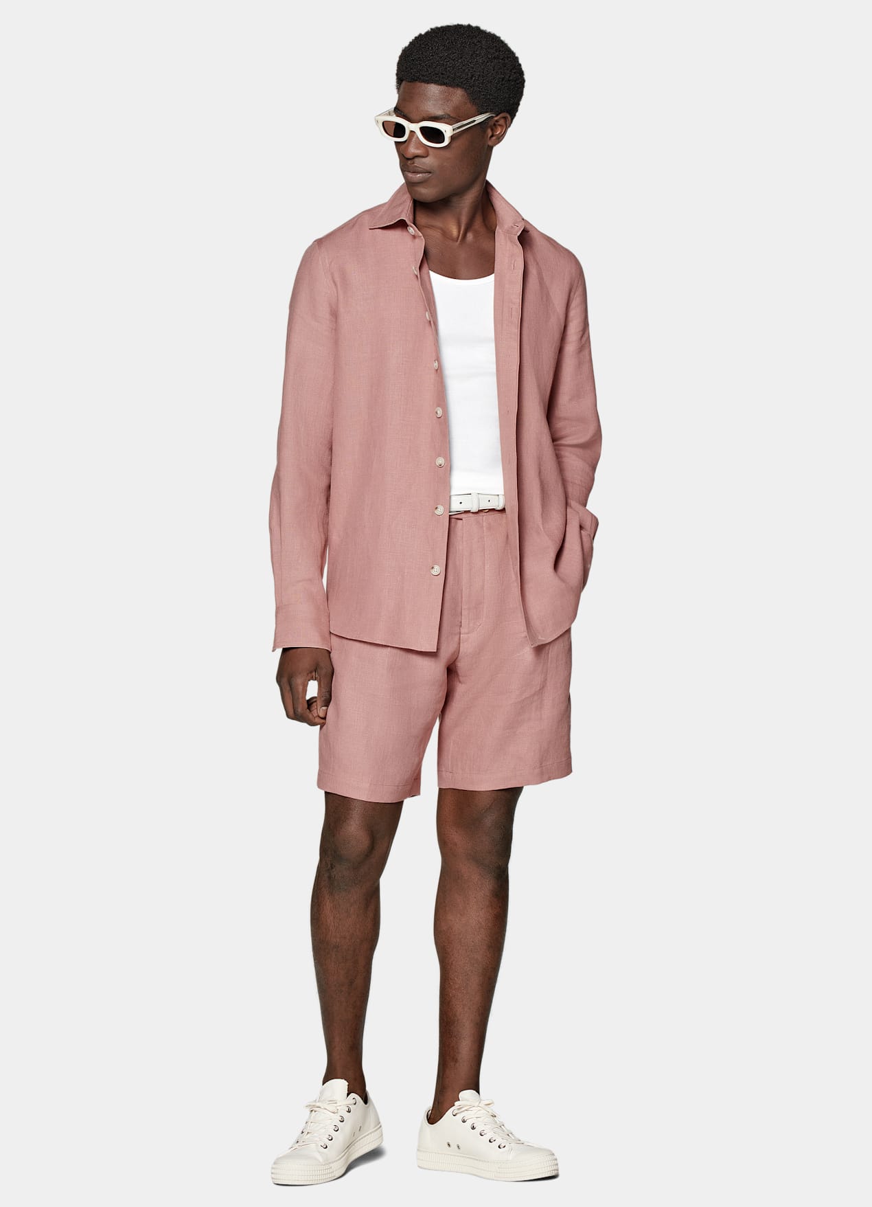Short Straight Leg rose