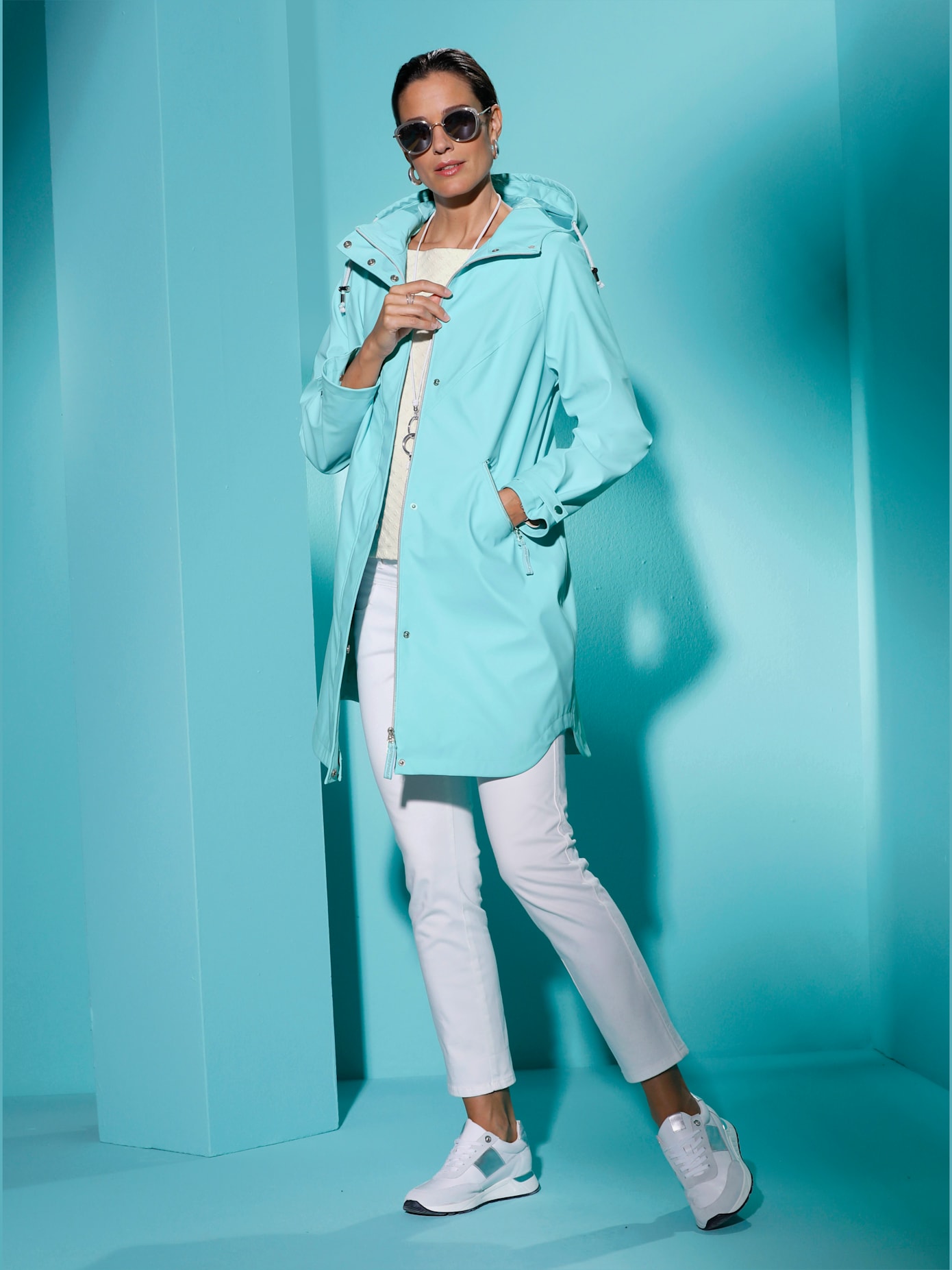 Manteau revêtement spécial