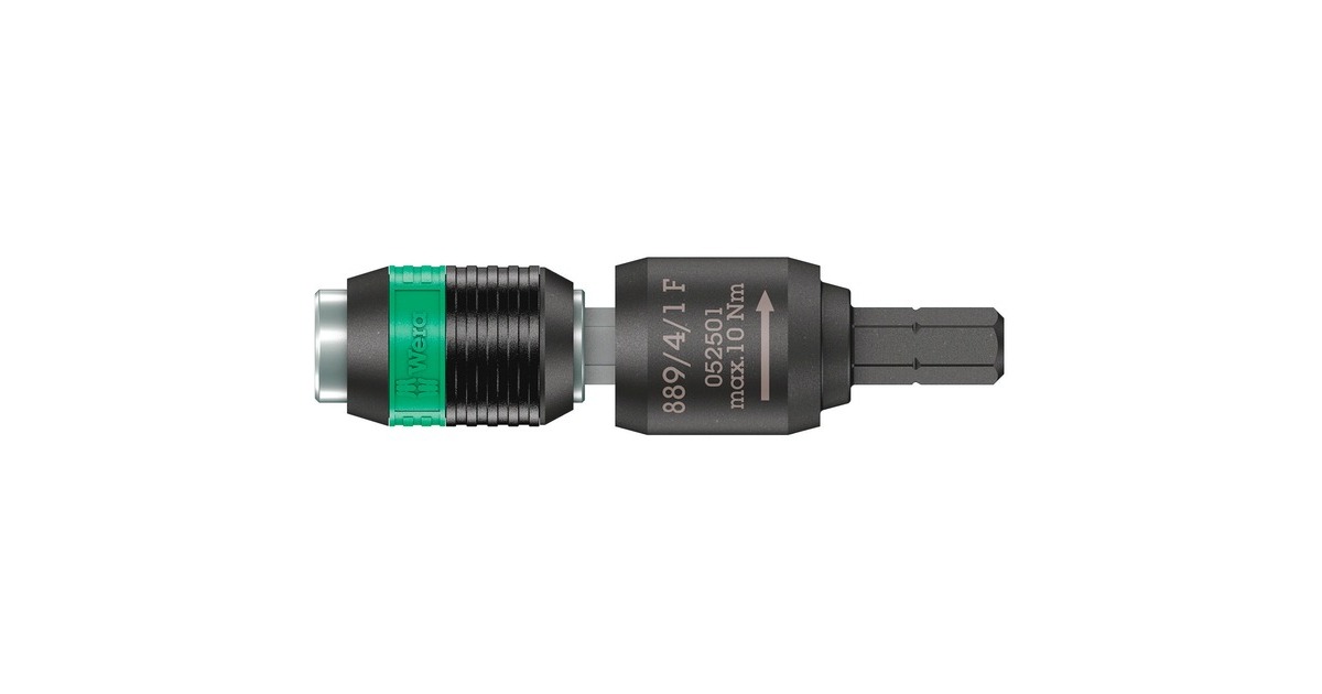 Wera9524 Zonnepaneel-montage-gereedschapssset 1 gereedschapsset  (Zwart/groen, 7‑delig)