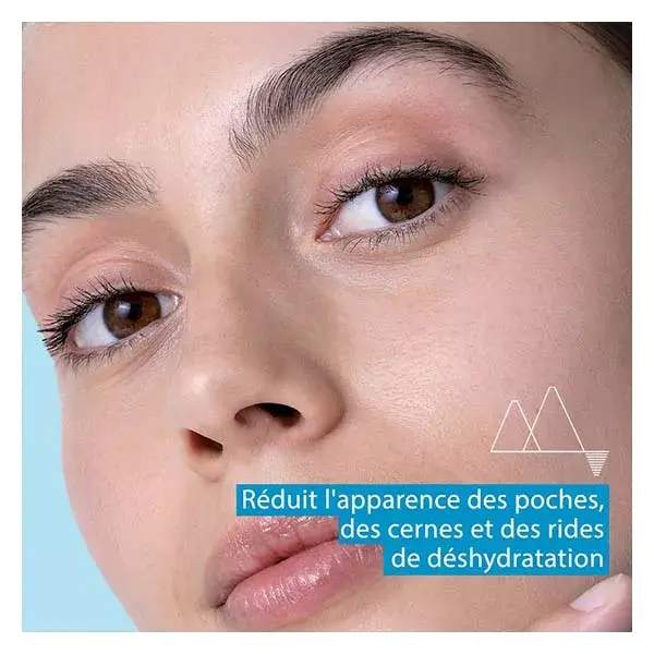 Uriage Eau Thermale Soin Contour des Yeux Hydratant Anti-Poches 15ml