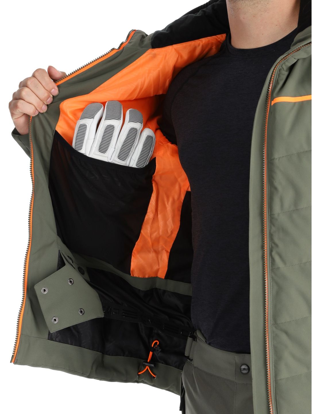 34W4357 ski-jas heren