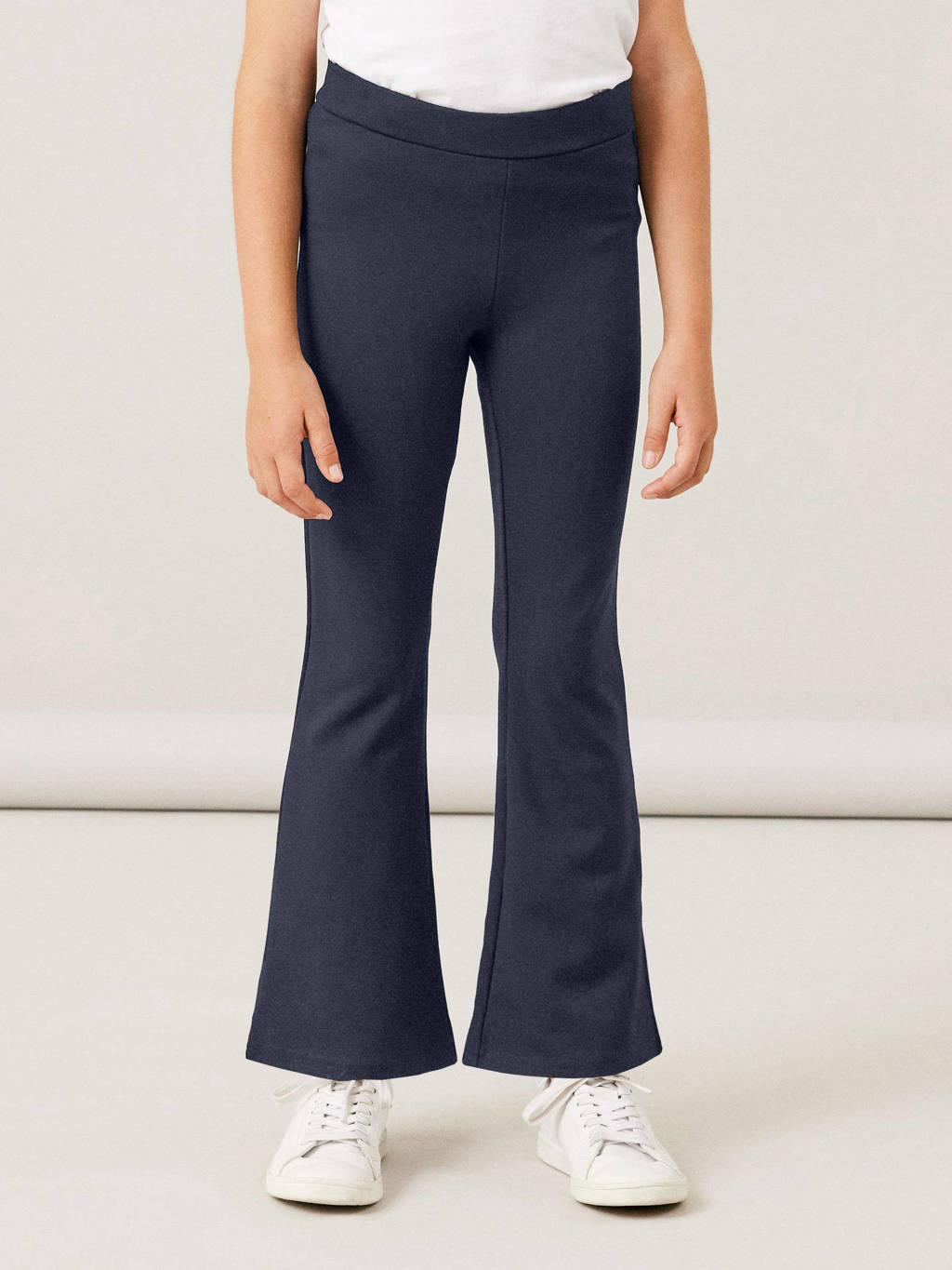 NAME IT bootcut broek NKFFRIKKALI donkerblauw