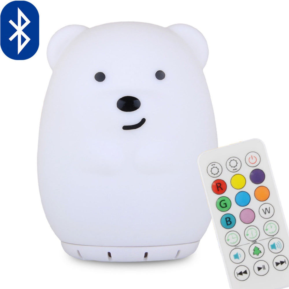 Køb NiteLite Bluetooth Bear