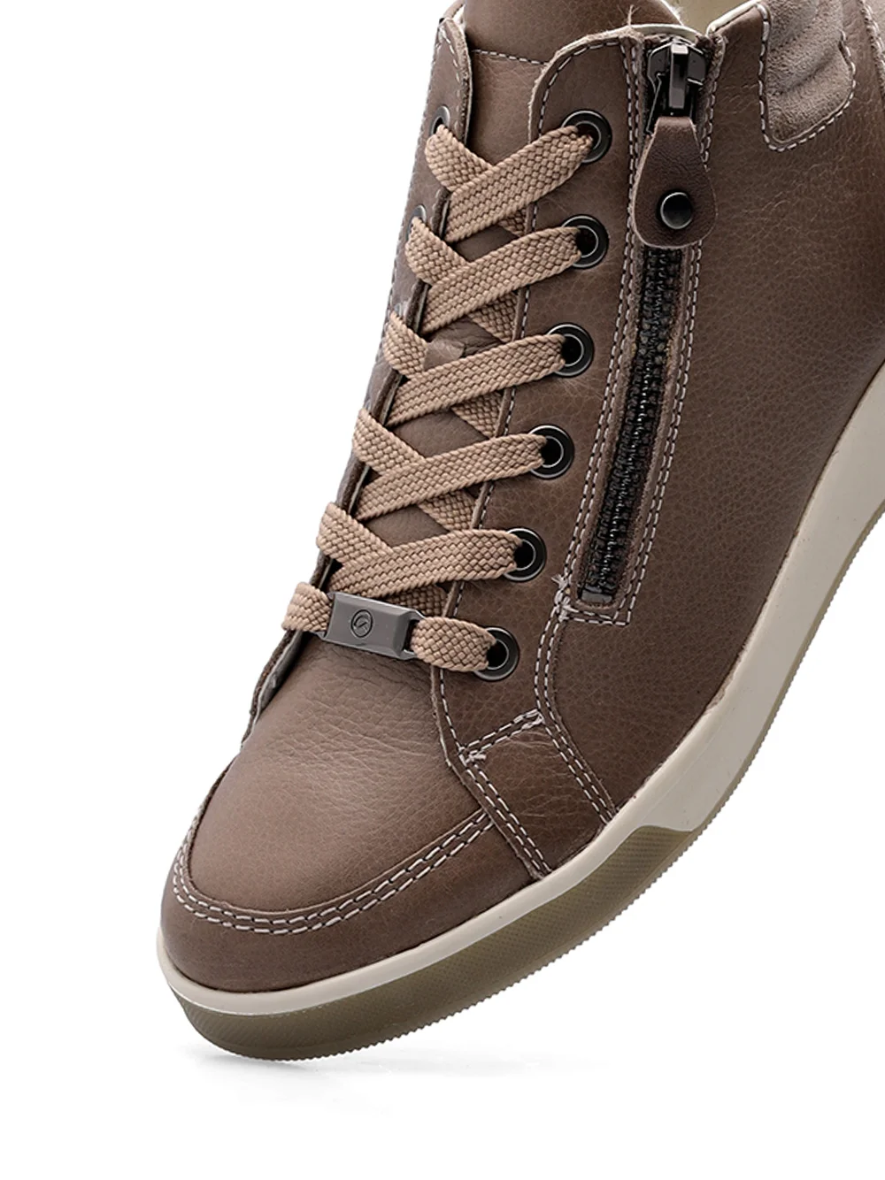 Hightop Sneaker Rom beige
