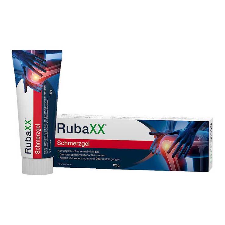 RubaXX Schmerzgel, 120 g