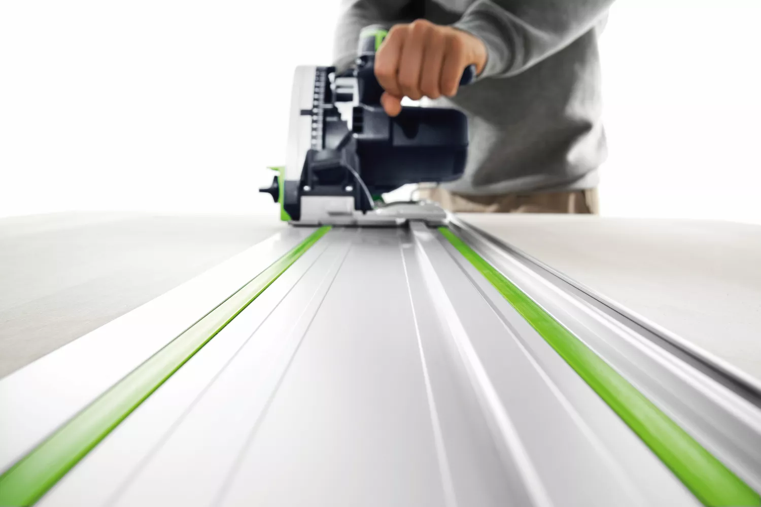 Festool FS 5000/2 Geleiderails - 5000 mm