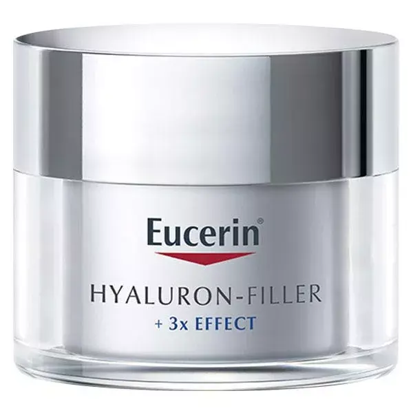 Creme de dia antienvelhecimento Eucerin Hyaluron-Filler +3x Effect para pele seca 50ml