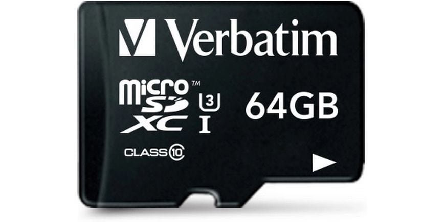 Seagate microSDXC-Karte Pro U3 64 GB Pro Micro SDXC Speicherkarte mit 64 GB, UHS-I U3, ideal für 4K Ultra HD Videos
