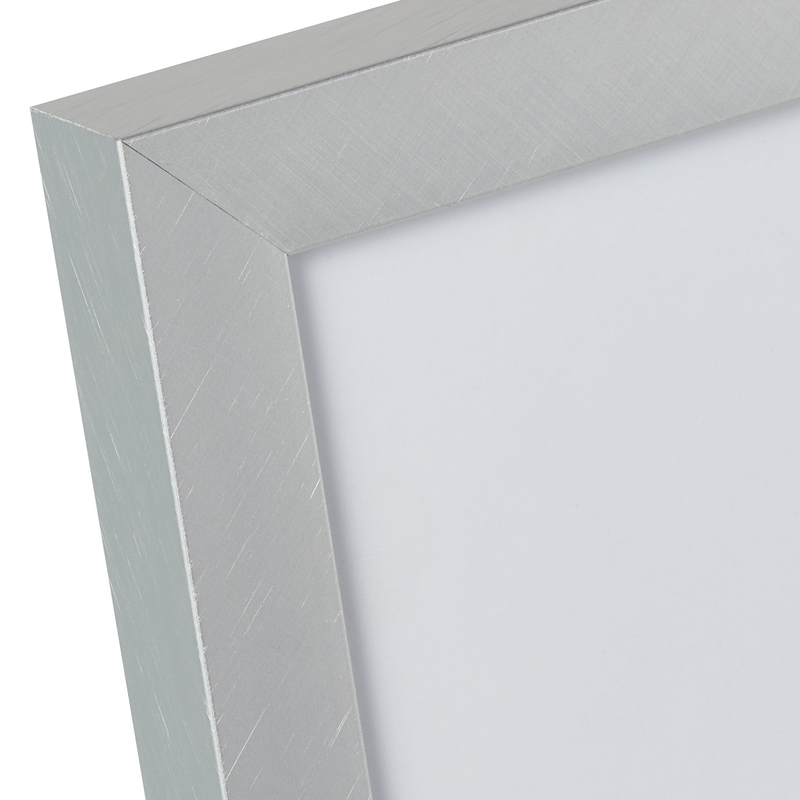 VEGAS Fotorahmen silber 10x15 cm - Silber / B: 10.0 cm x T: 1.8 cm x H: 15.0 cm