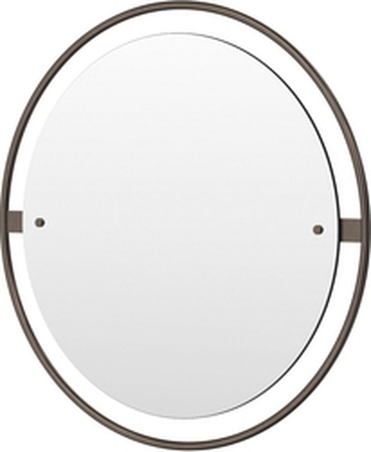 Audo Copenhagen Nimbus, Mirror Ø60, Bronzed Brass Kobber & no color