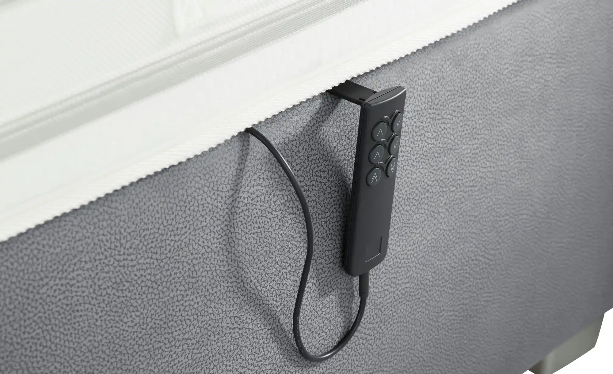 vanDoorn Motor-Boxspringbett mit Bettkasten Ohio