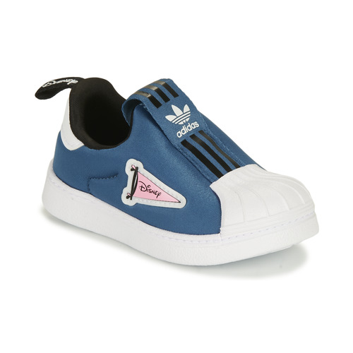 adidas Originals - SUPERSTAR 360 X I - Bleu / Gris