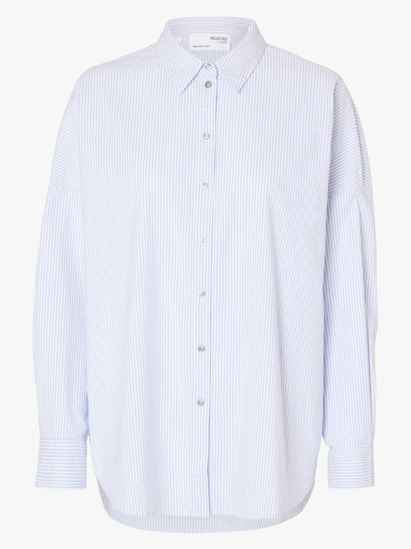 Nova Long Sleeve Oxford Shirt
