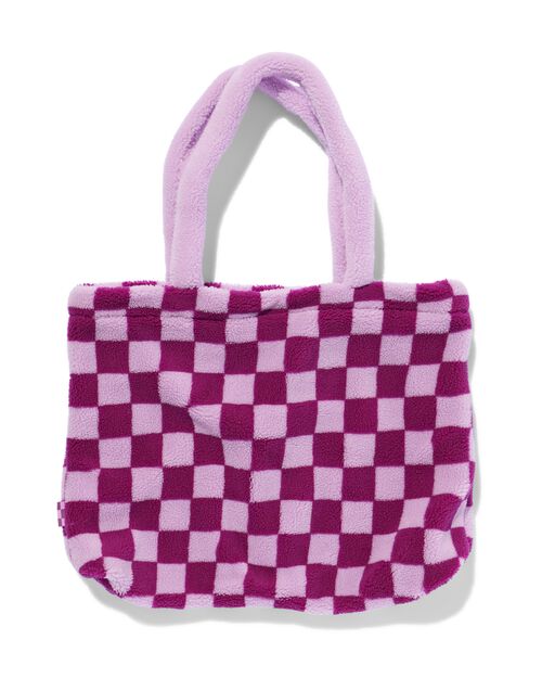 cabas extra large lilas
