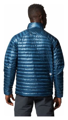 Doudoune Mountain Hardwear Ghost Whisperer 2 Bleu