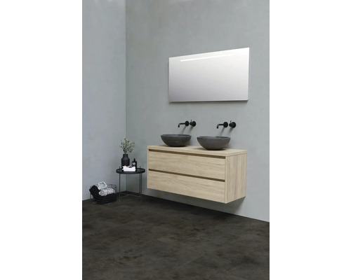 Vinyl plank Dryback 30 Marmi Dark, om te verlijmen, 61x61 cm