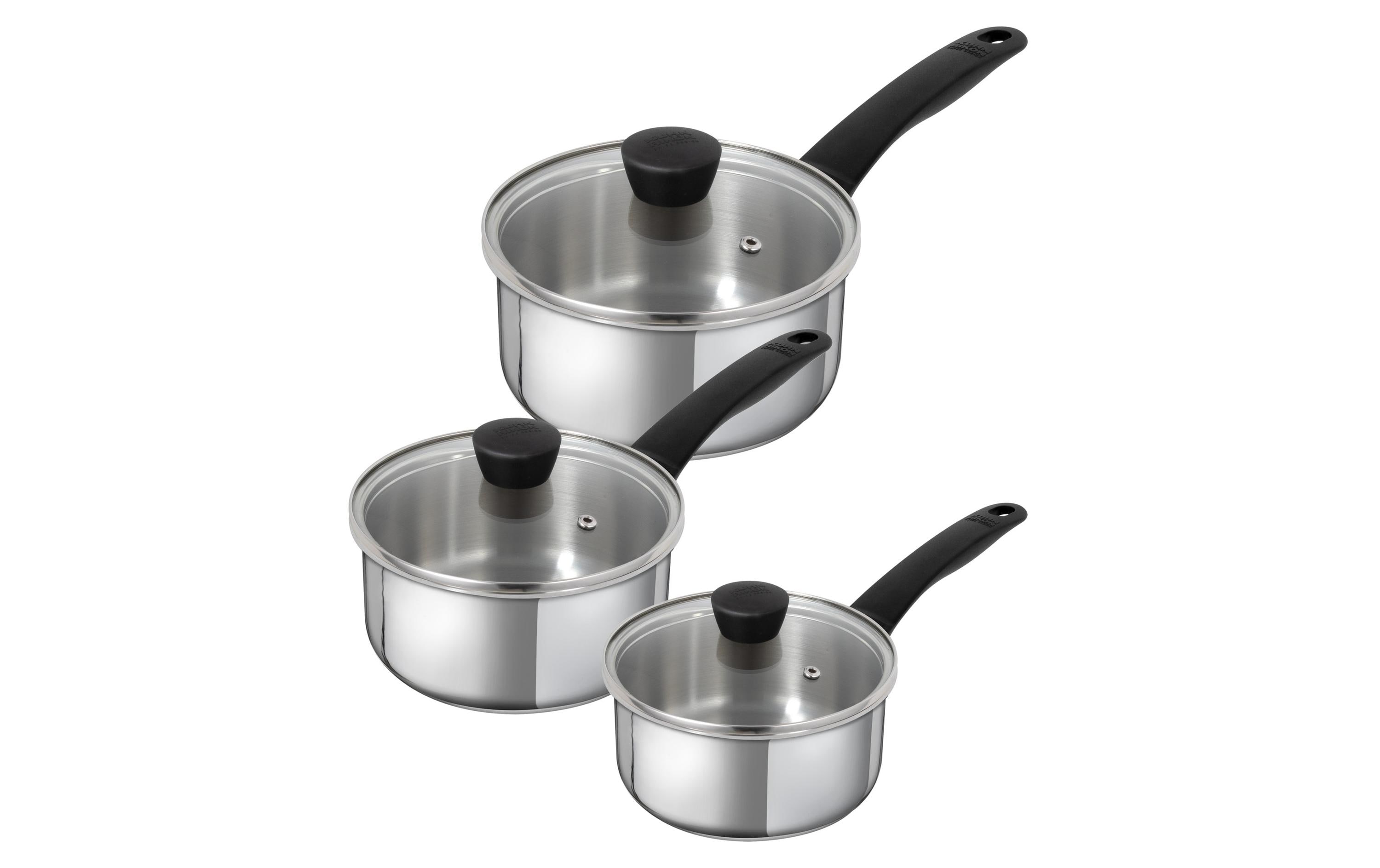 Kochtopf-Set Classic 3-teilig<br>Stielkasserollen Set