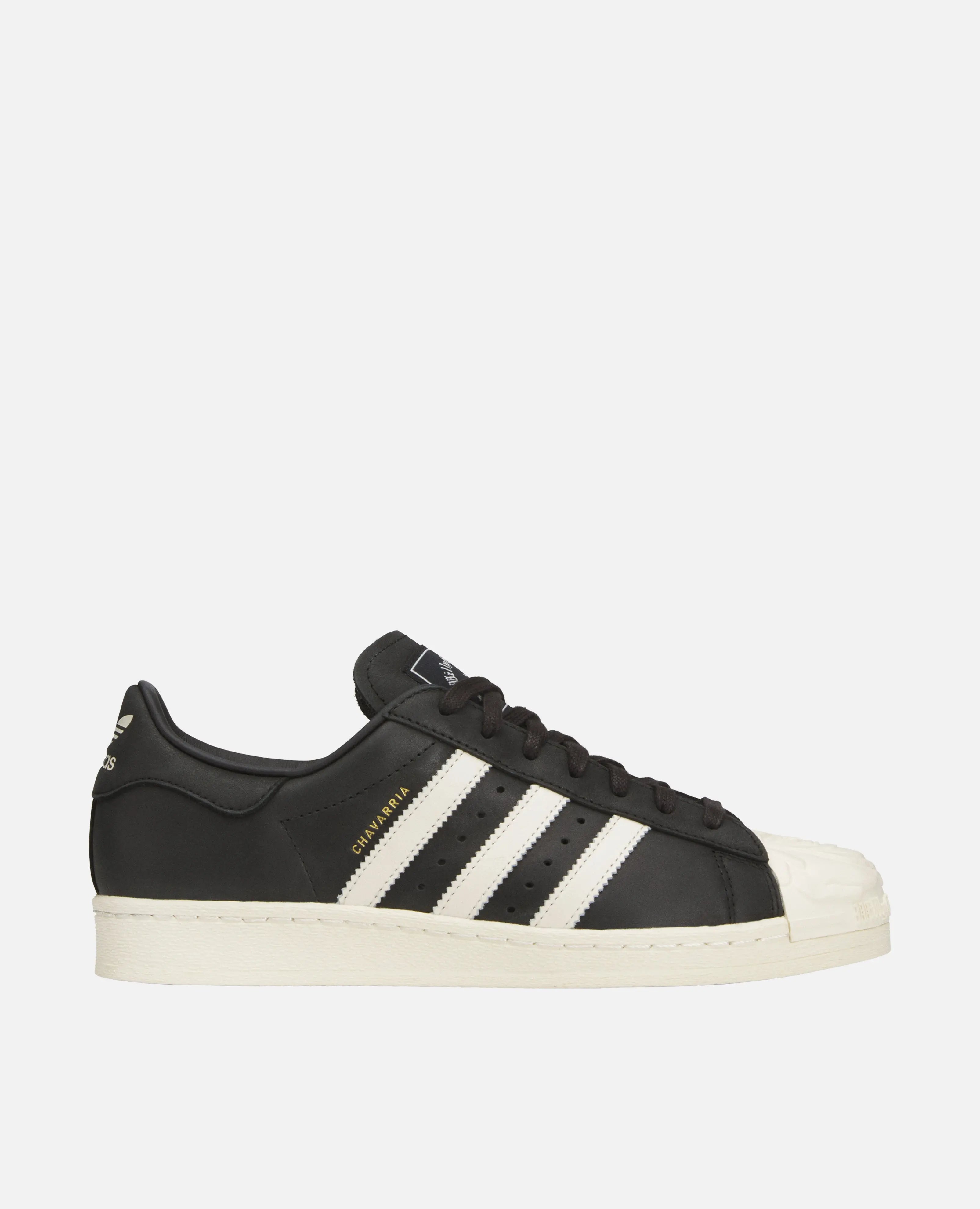 Adidas x Willy Chavarria Superstar (CBlack/OWhite/Goldmt)