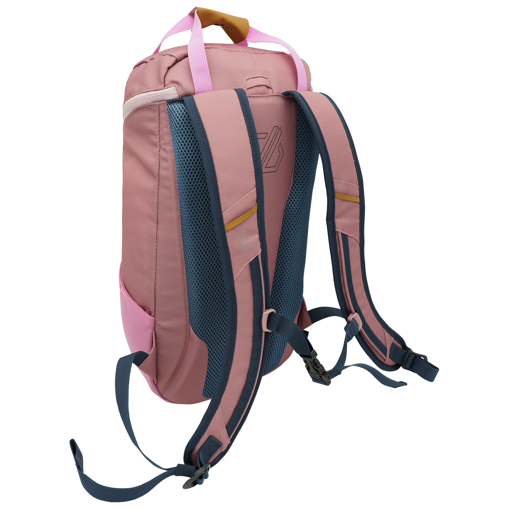 Mochila Offbeat Dare 2b 16L com acabamento em couro