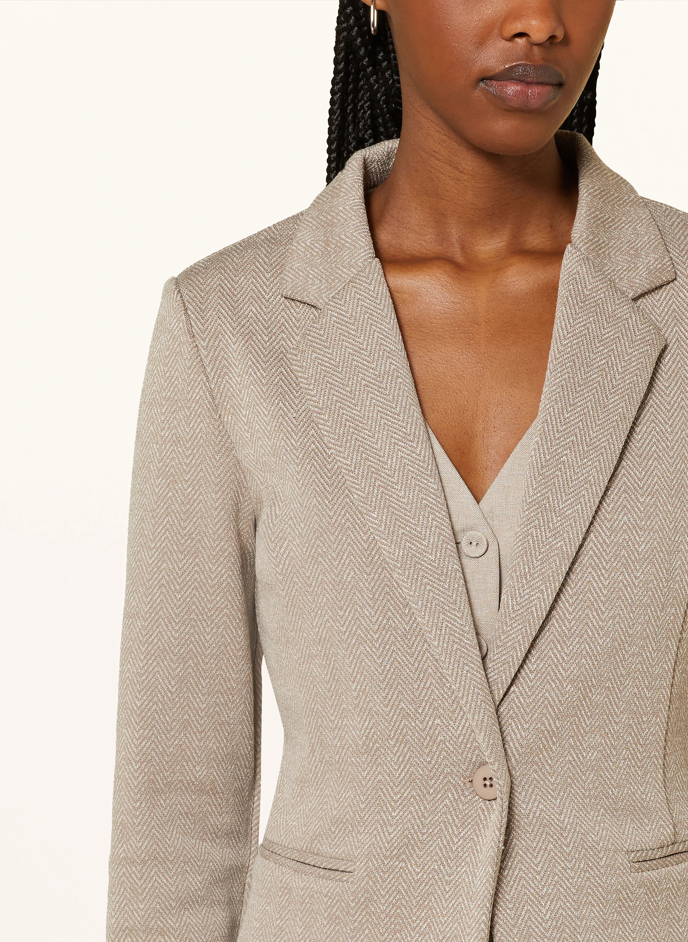 ICHI Jacquard-Blazer IHKATE