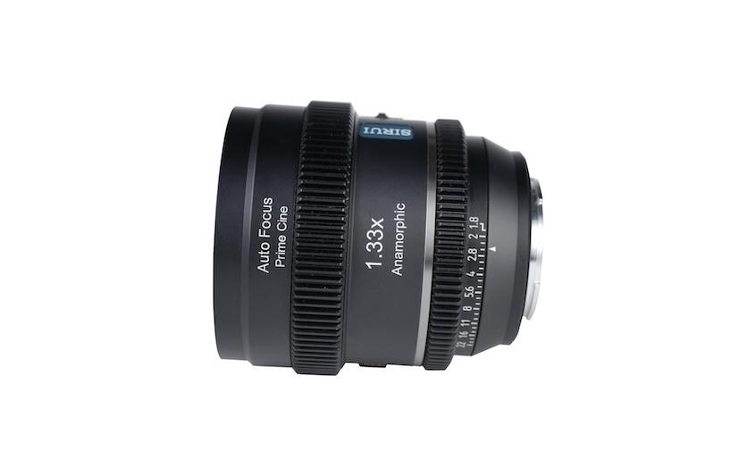 Festbrennweite 20AF133X-ZN 20 mm – Nikon Z<br>Autofokusfähiges, anamorphotisches Prime-Objektiv