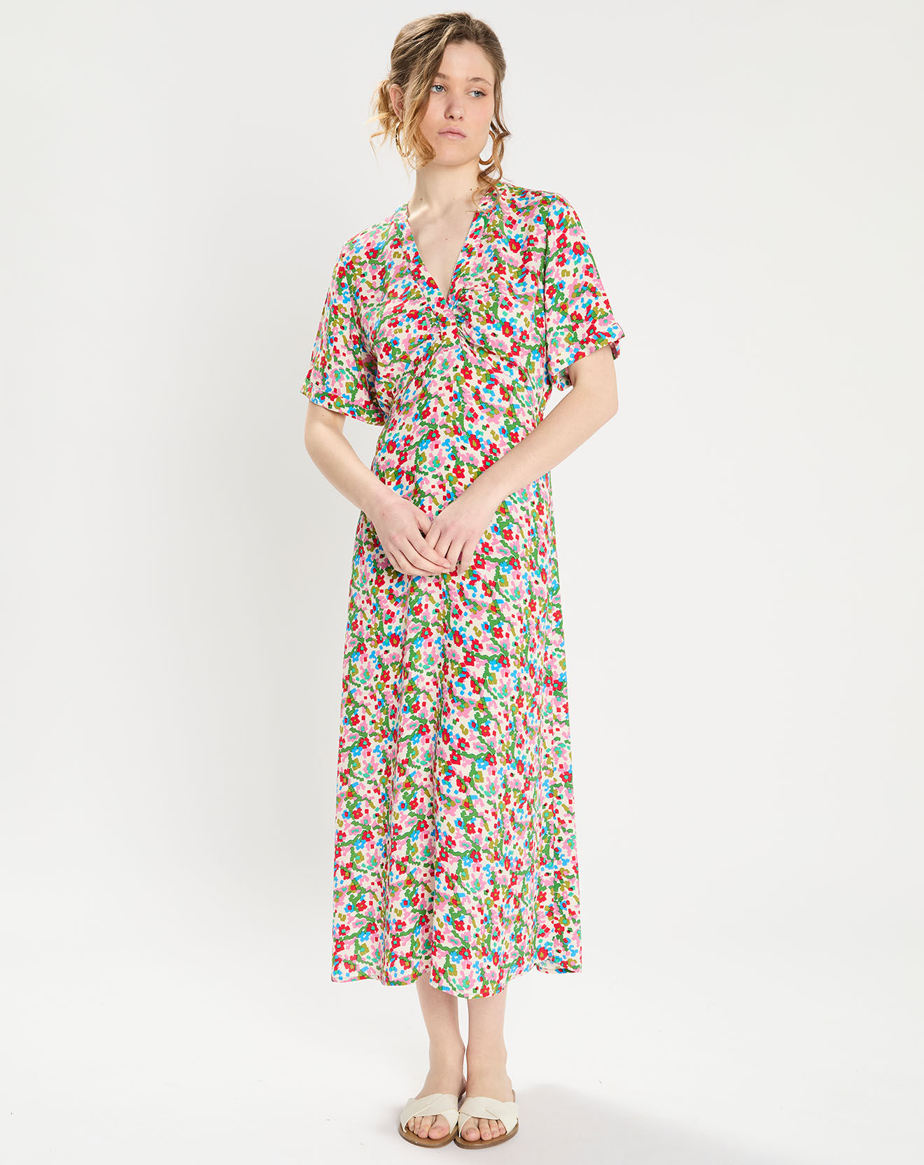An'ge Robe Milouny multicolore