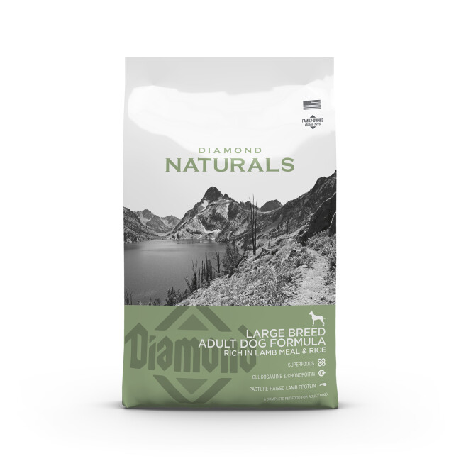 Diamond Naturals Large Breed à l'agneau pour chien adulte de grande race