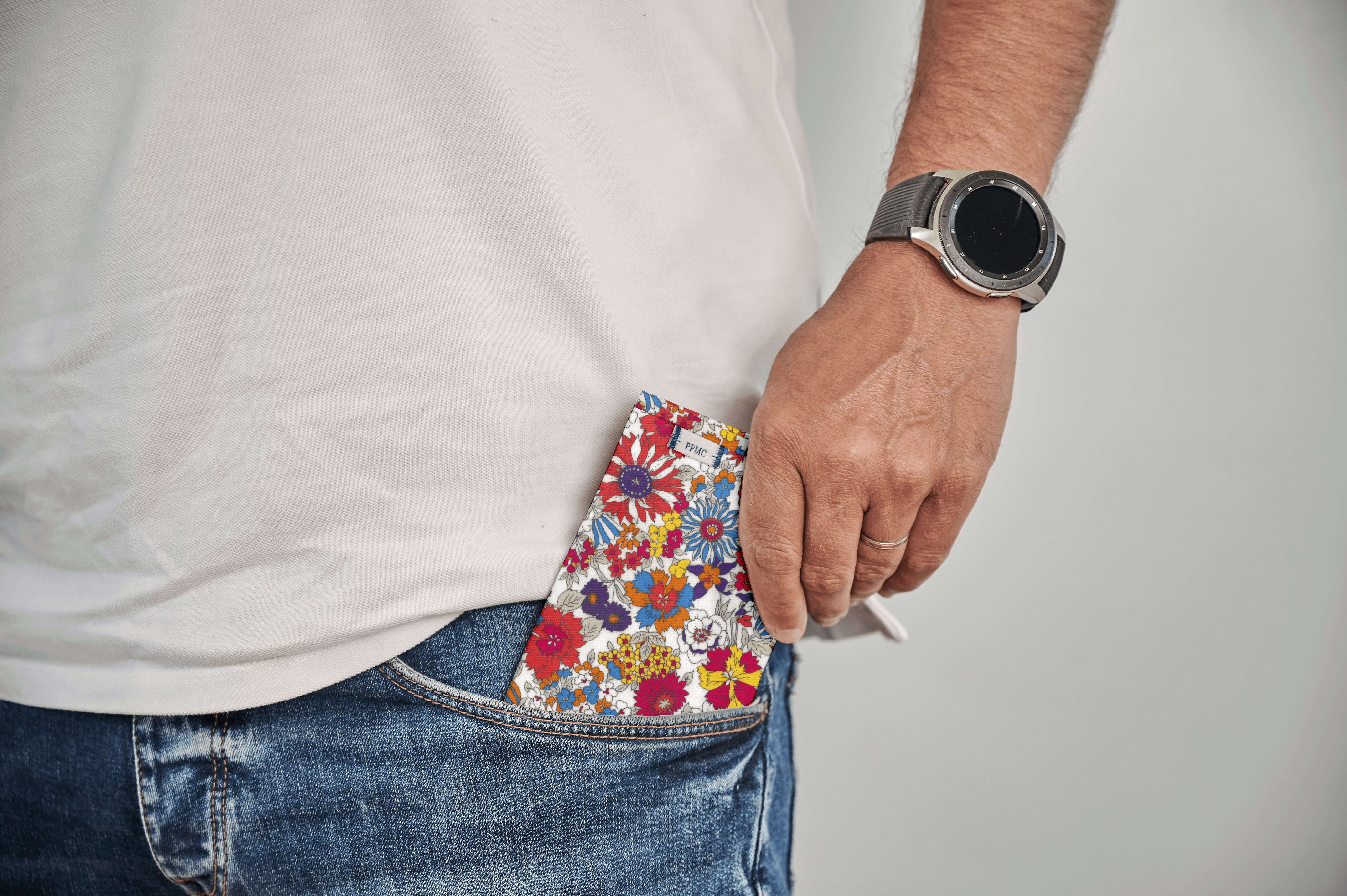 Portefeuille Compact Tutti Fleuri