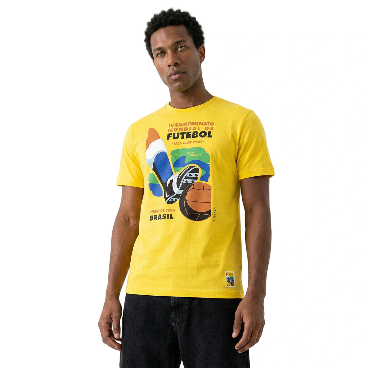 T-Shirt COPA 1950 World Cup