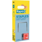 Rapid Agrafe fil fin no. 53, 10 mm, petit paquet