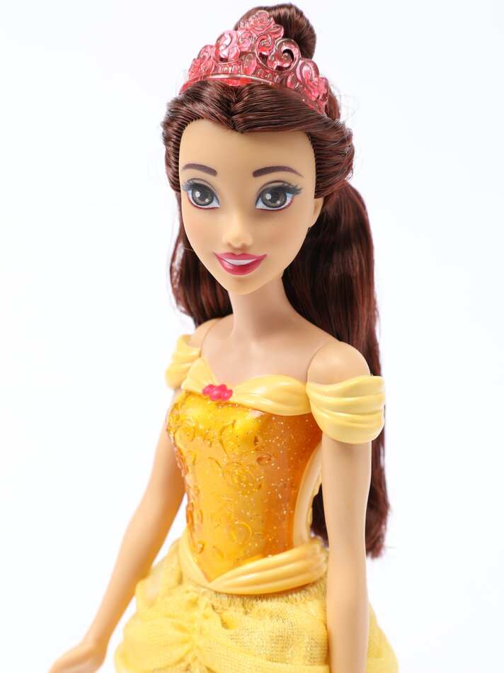 Boneca Princesa ©DS - Amarela