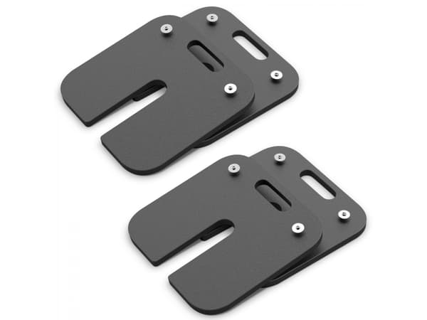 Zipro Tilleggsvekter 4x 2 kg for SQUARE justerbar manual