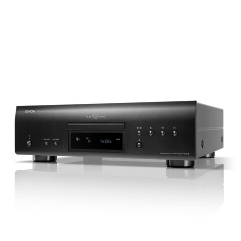 Denon DCD-1700NE – exclusieve CD-speler met subliem geluid Zwart