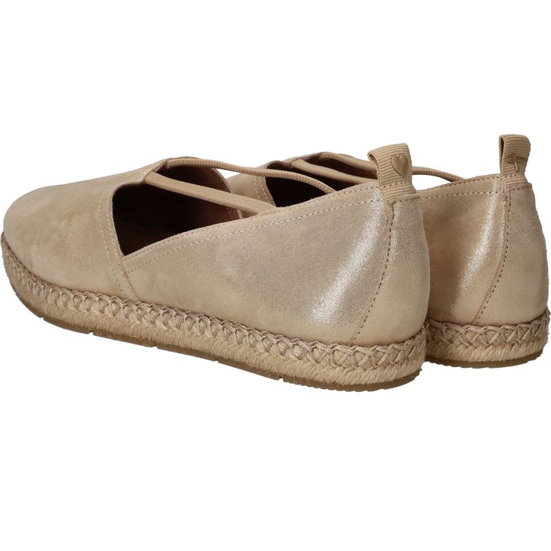 Tamaris Espadrilles Goud Dames