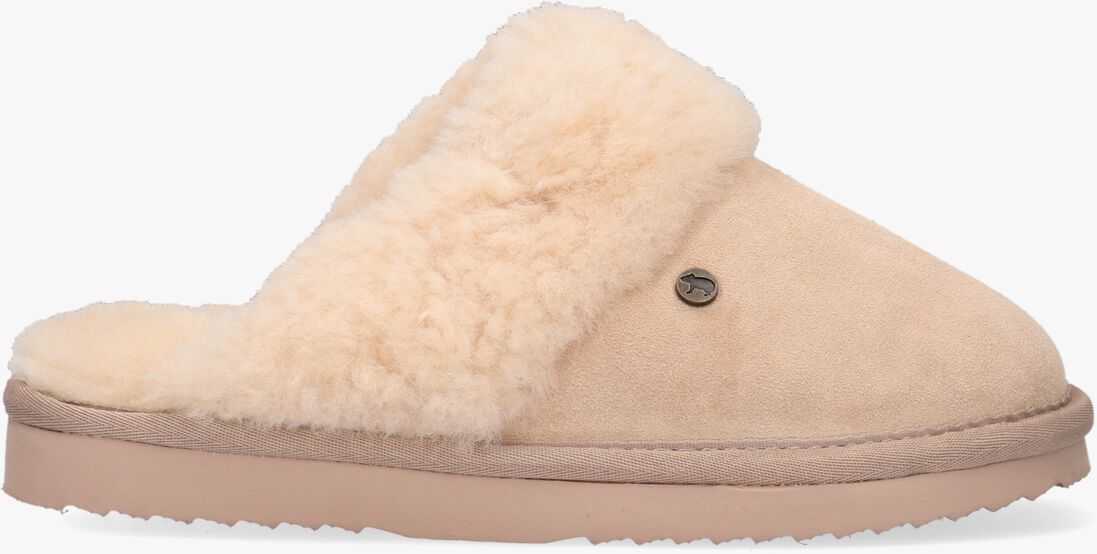 WARMBAT beige warmbat pantoffels flurry