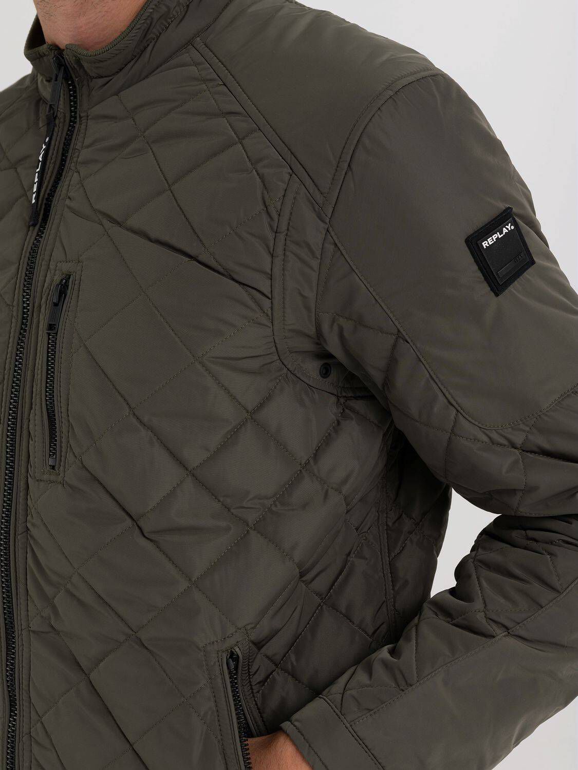 Replay| Herren Steppjacke SABER MID