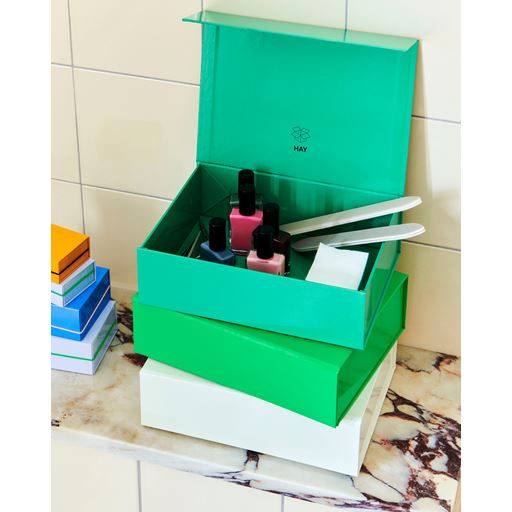HAY Colour Opbevaringsboks, Emerald Green