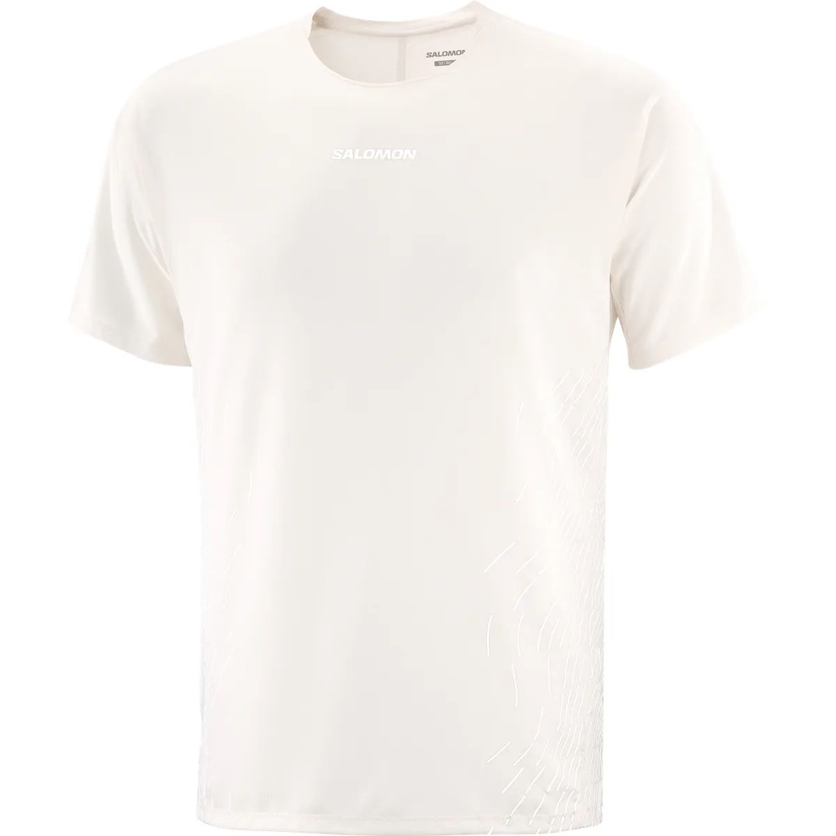 Salomon Men's Sense Aero Graphic Tee GFX Whisper White / Iron