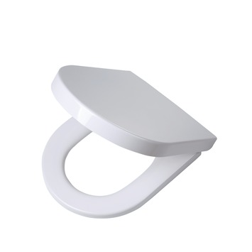 Tiger Memphis wc bril wit met  met softclose en quick release