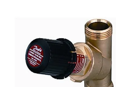 DANFOSS AVDO 1/2 Muffe-nippel, ligeløbende 0,05-0,50 bar, tilslutning Rp 1/2-R 1/2