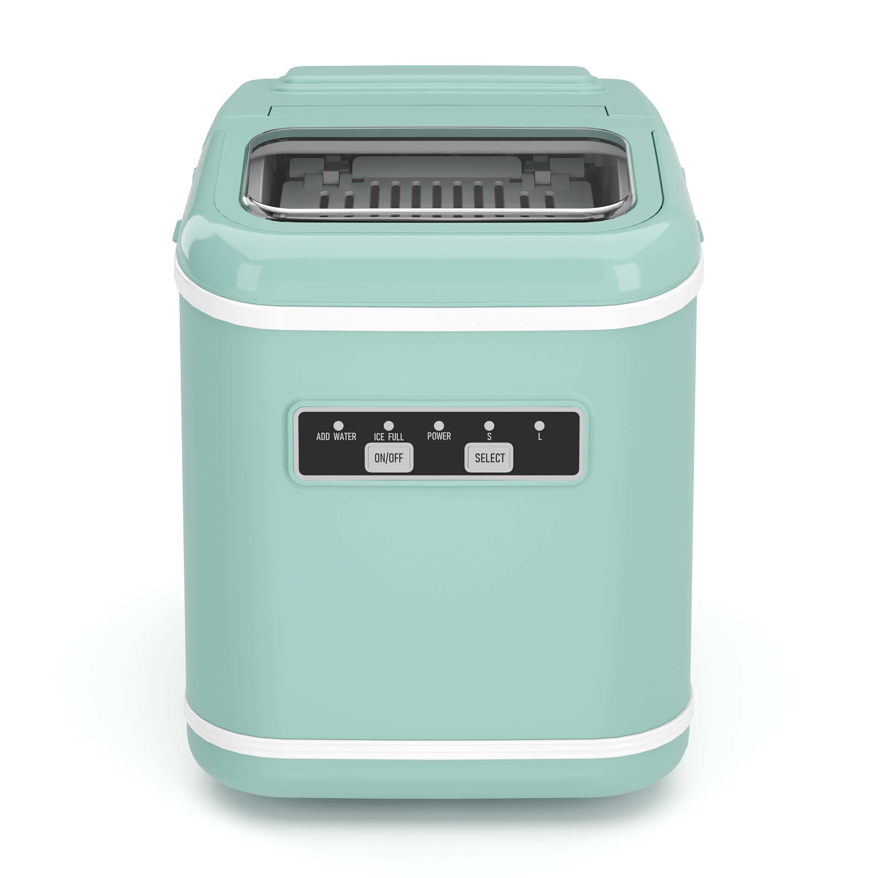Eiswürfelmaschine VITER mint 1.4L - 12 kg / 24 h