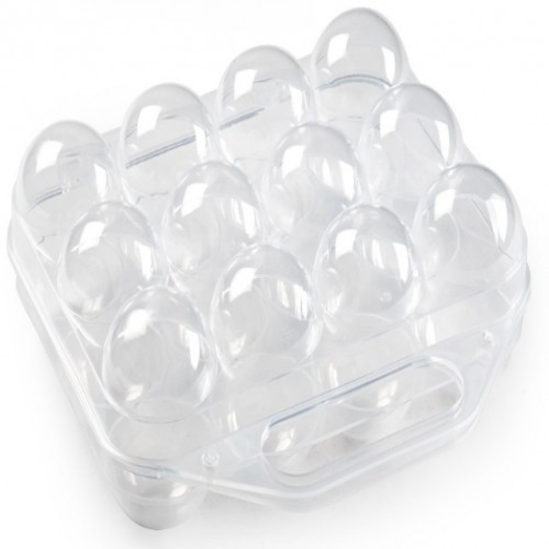 Caixa de ovos transparente